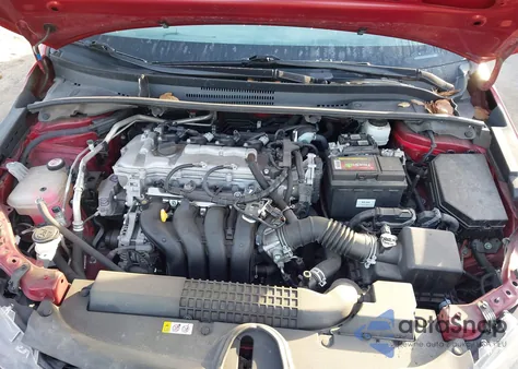 2022 Toyota Corolla Le z USA, uszkodzony, nr VIN 5YFEPMAE7NP284839